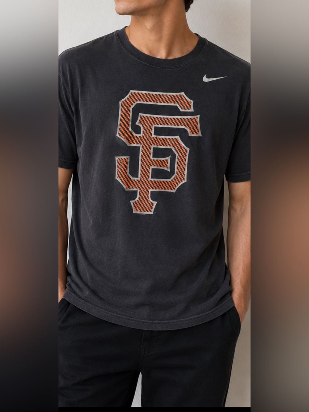 Nike San Francisco Giants Men’s XL Black MLB Tee